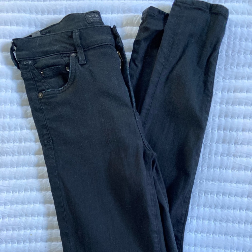 Women’s Citizens of Humanity Black Denim